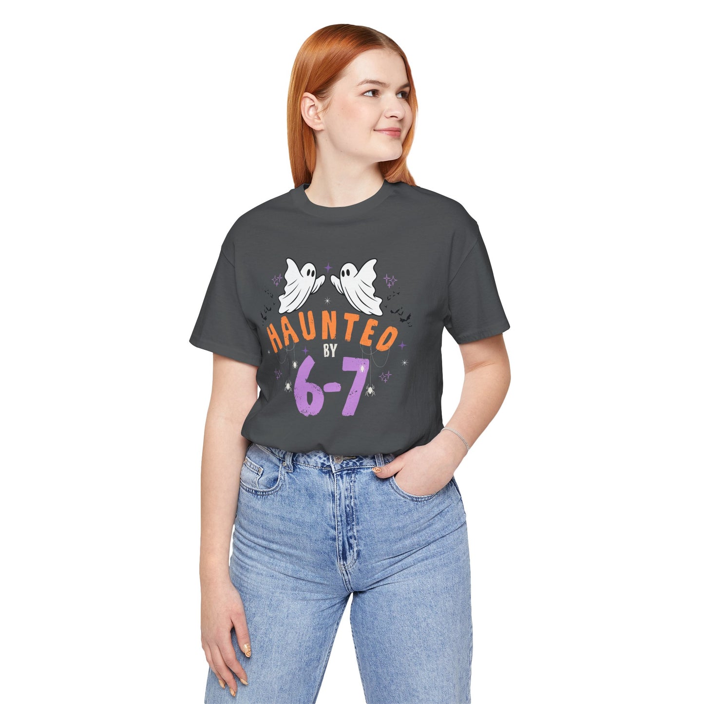 Haunted by 6-7 - Halloween Unisex T-shirt