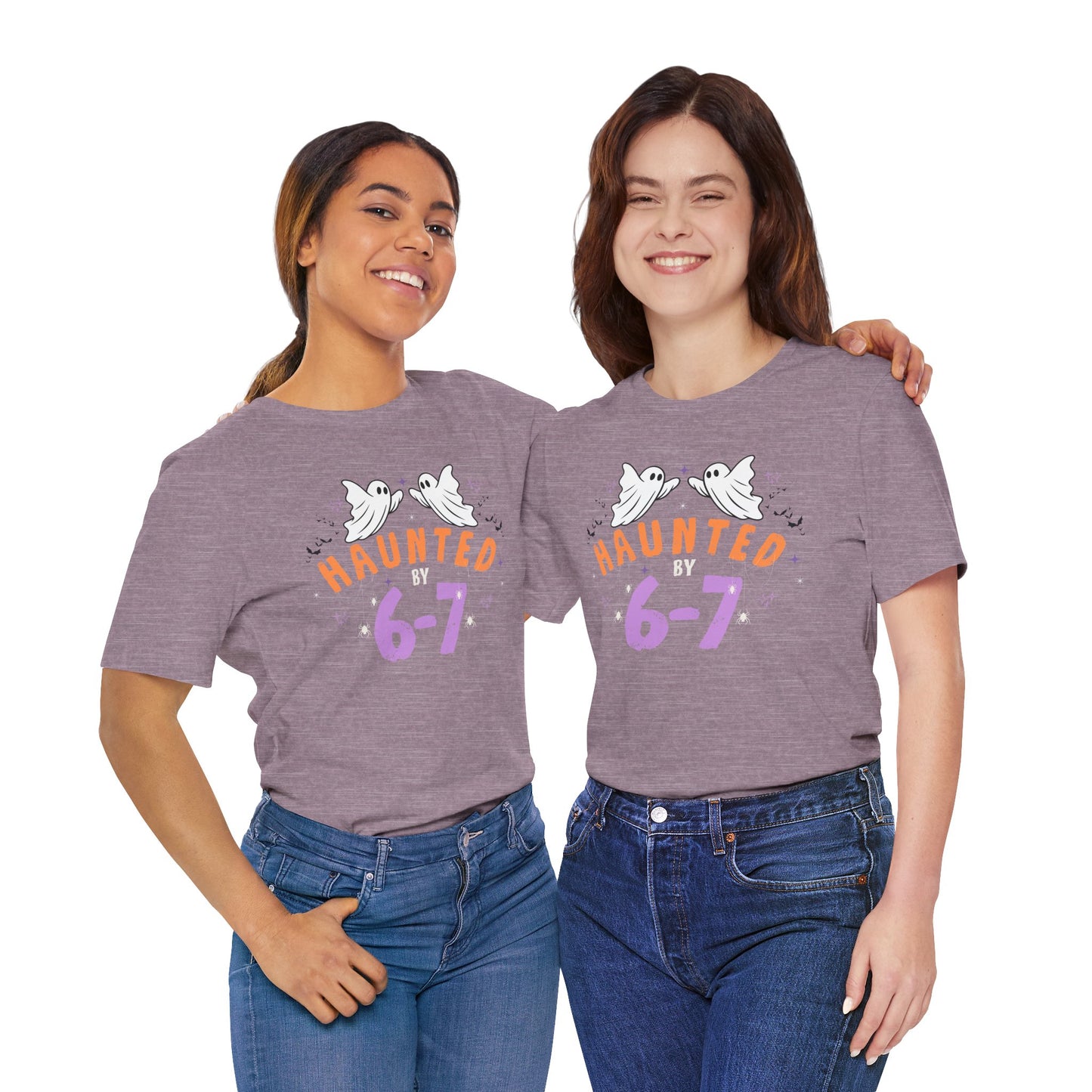 Haunted by 6-7 - Halloween Unisex T-shirt