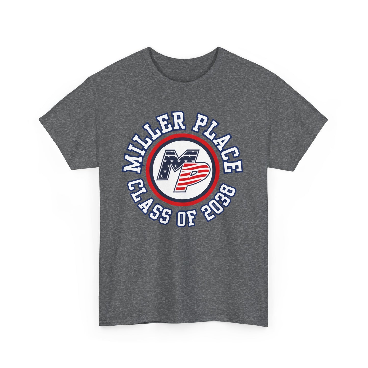 Miller Place Class of 2038 Unisex Tee