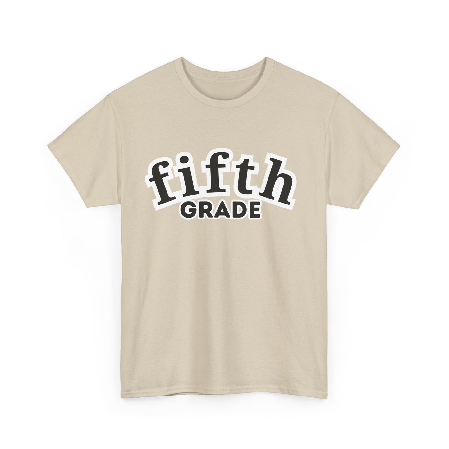 Teacher Tee - 5th Grade Teacher Unisex Heavy Cotton Tee
