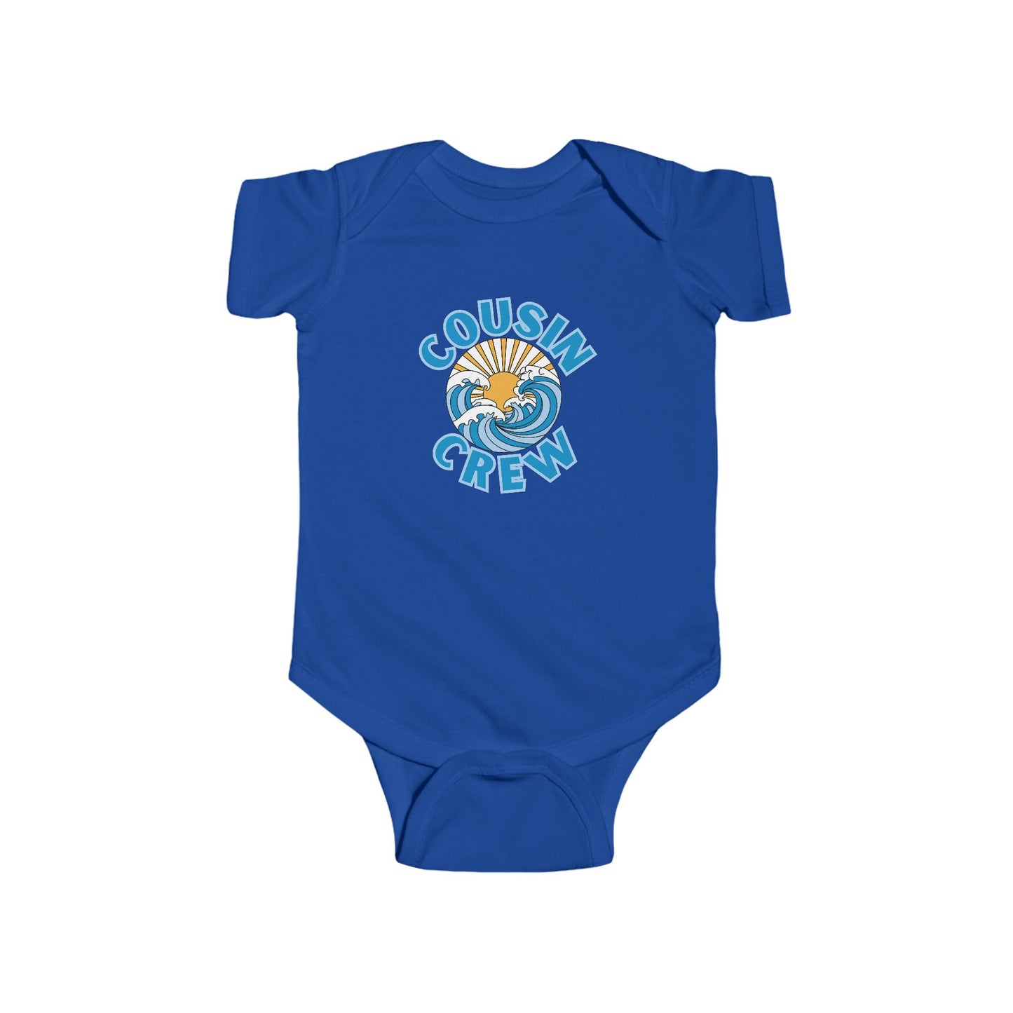 Cousin Crew Baby Bodysuit | Cute Infant Outfit, Summer Clothing, Mini Collection