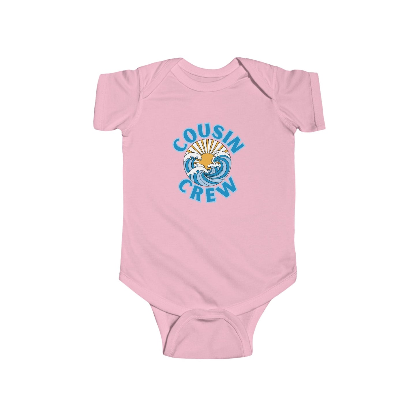 Cousin Crew Baby Bodysuit | Cute Infant Outfit, Summer Clothing, Mini Collection