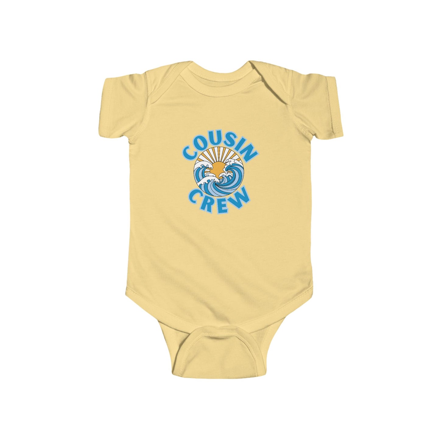 Cousin Crew Baby Bodysuit | Cute Infant Outfit, Summer Clothing, Mini Collection