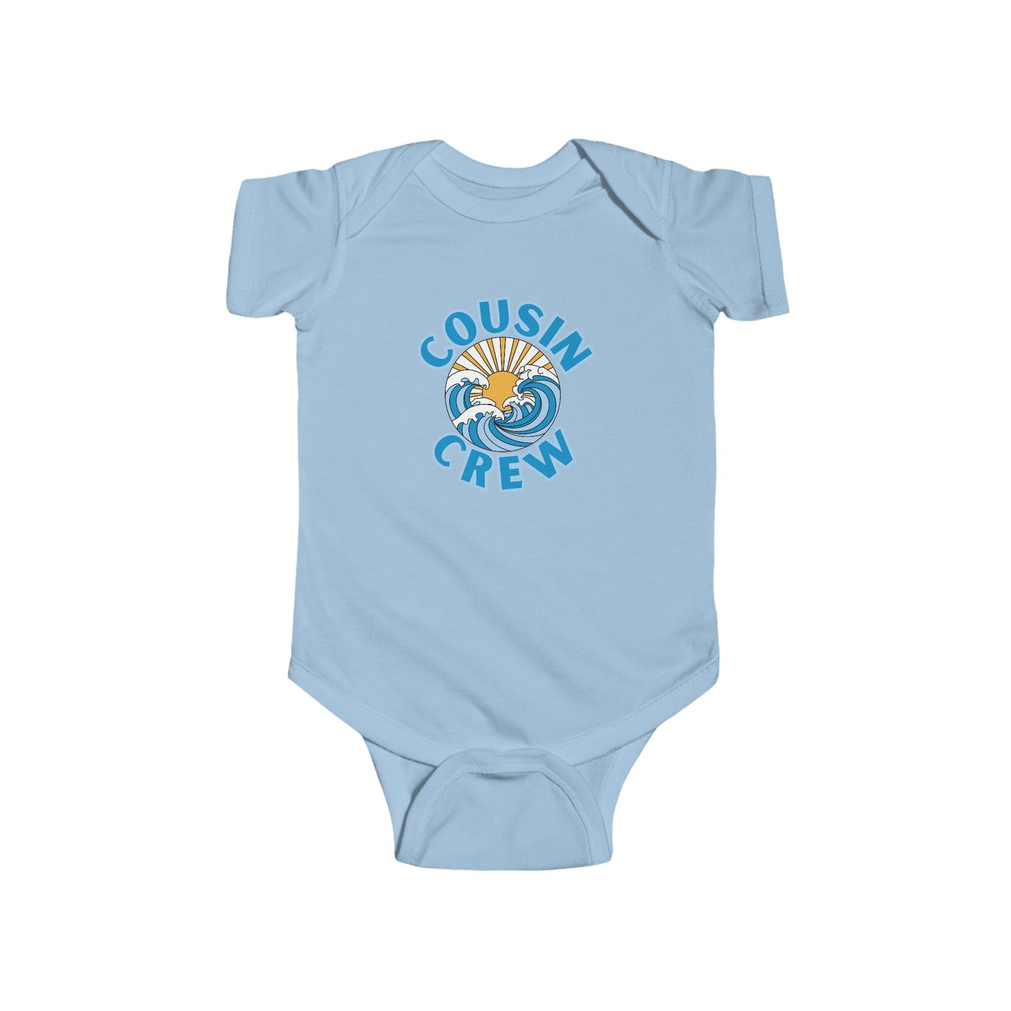 Cousin Crew Baby Bodysuit | Cute Infant Outfit, Summer Clothing, Mini Collection