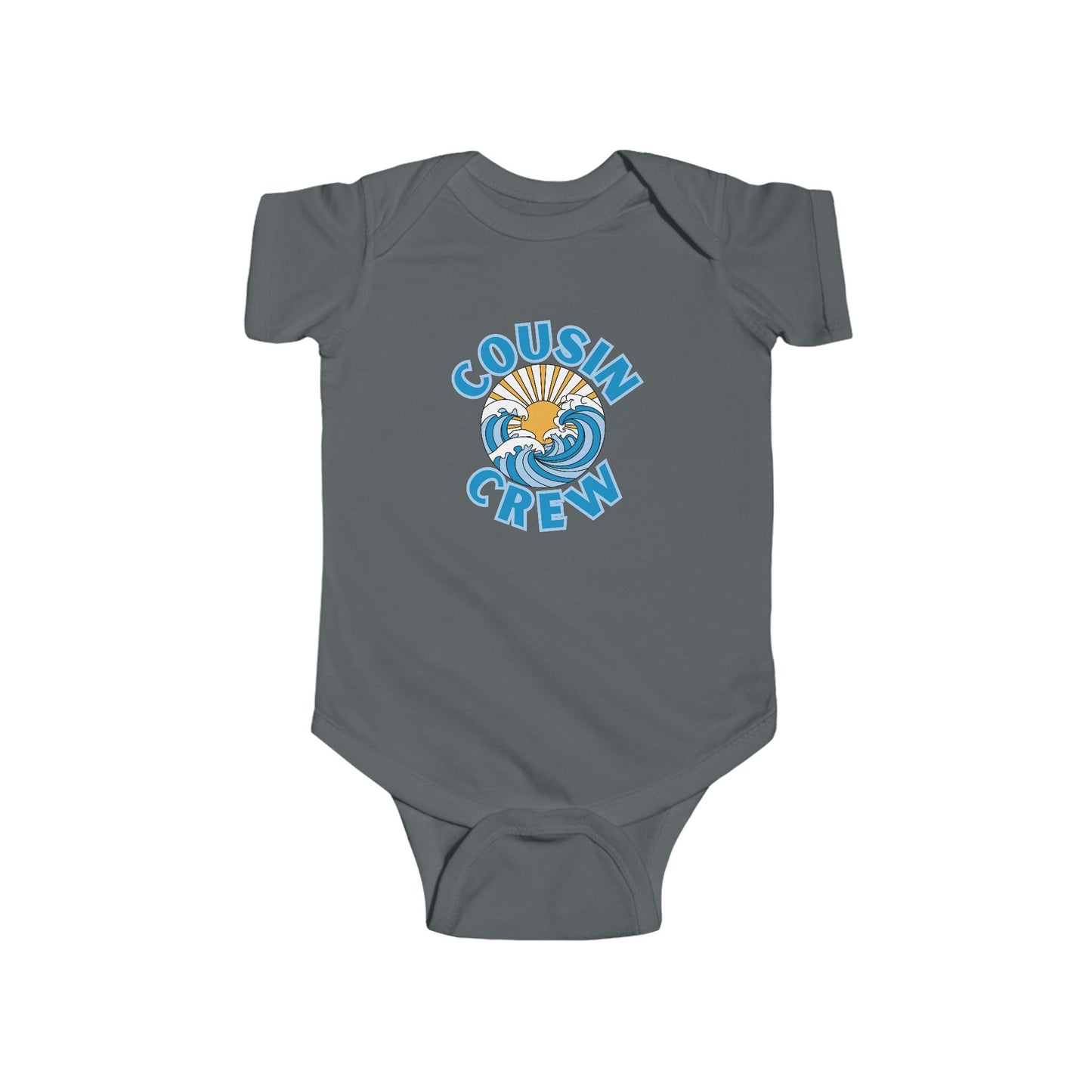 Cousin Crew Baby Bodysuit | Cute Infant Outfit, Summer Clothing, Mini Collection