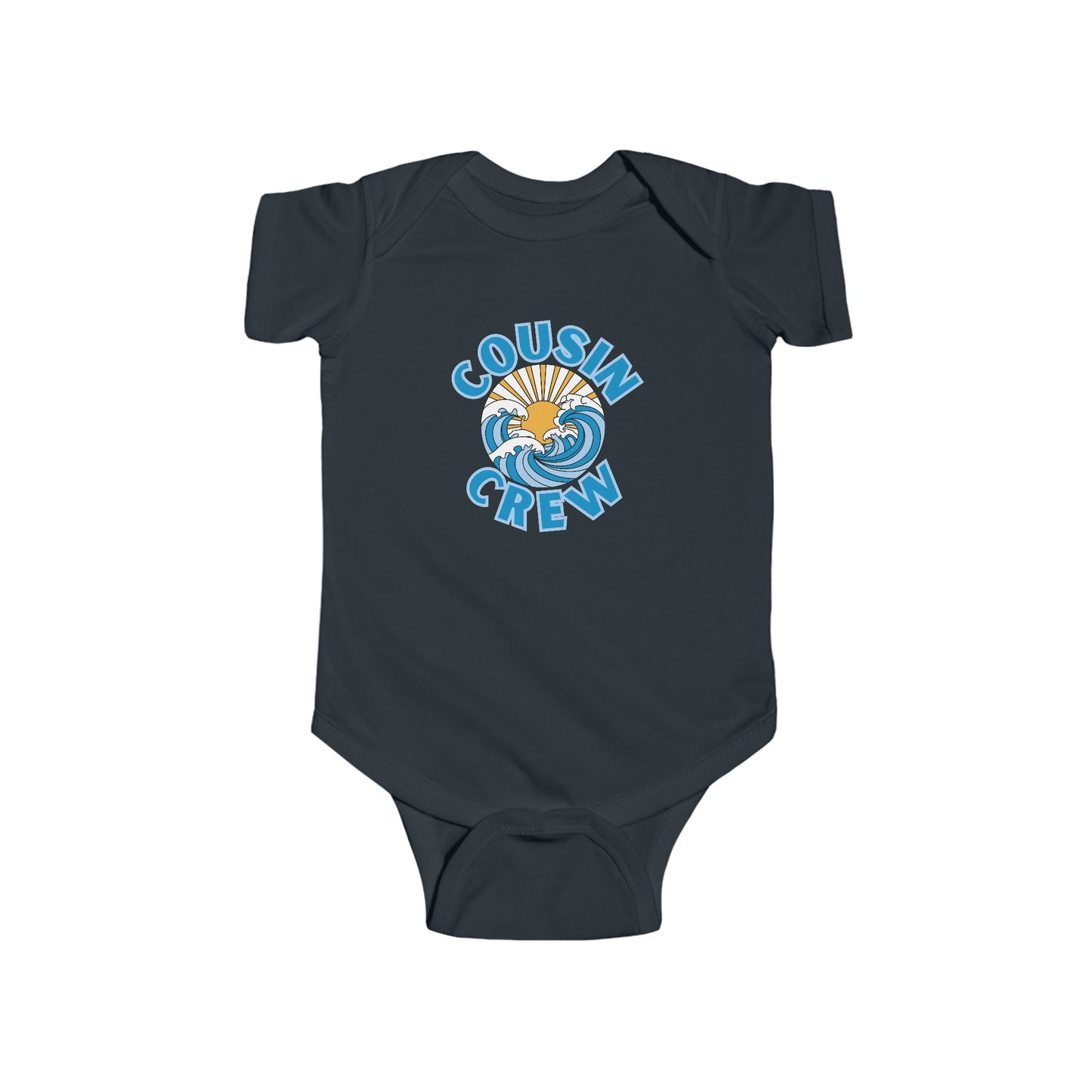 Cousin Crew Baby Bodysuit | Cute Infant Outfit, Summer Clothing, Mini Collection
