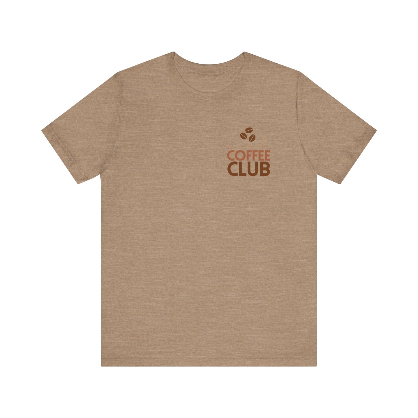 Coffee Club Unisex Tee - Perfect for Coffee Lovers