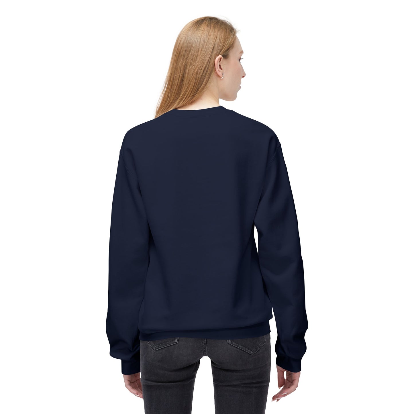 MP Football - American Flag Crewneck Sweatshirt
