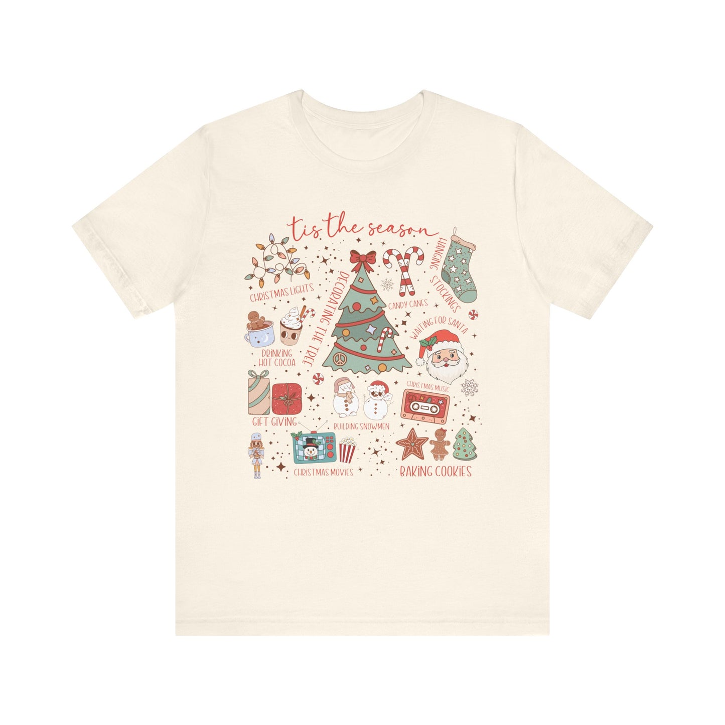 Tis the Season— Christmas Unisex T‑Shirt