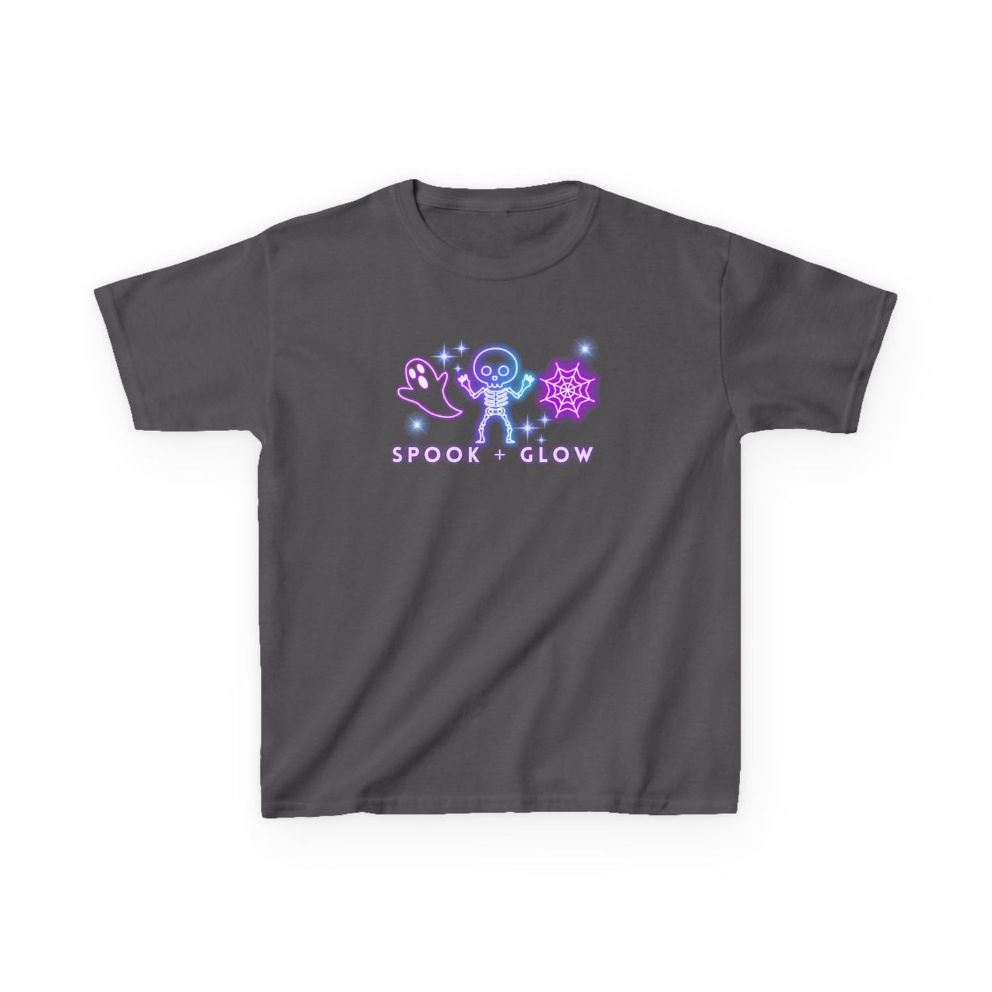 SPOOK + GLOW Halloween Kids Tee
