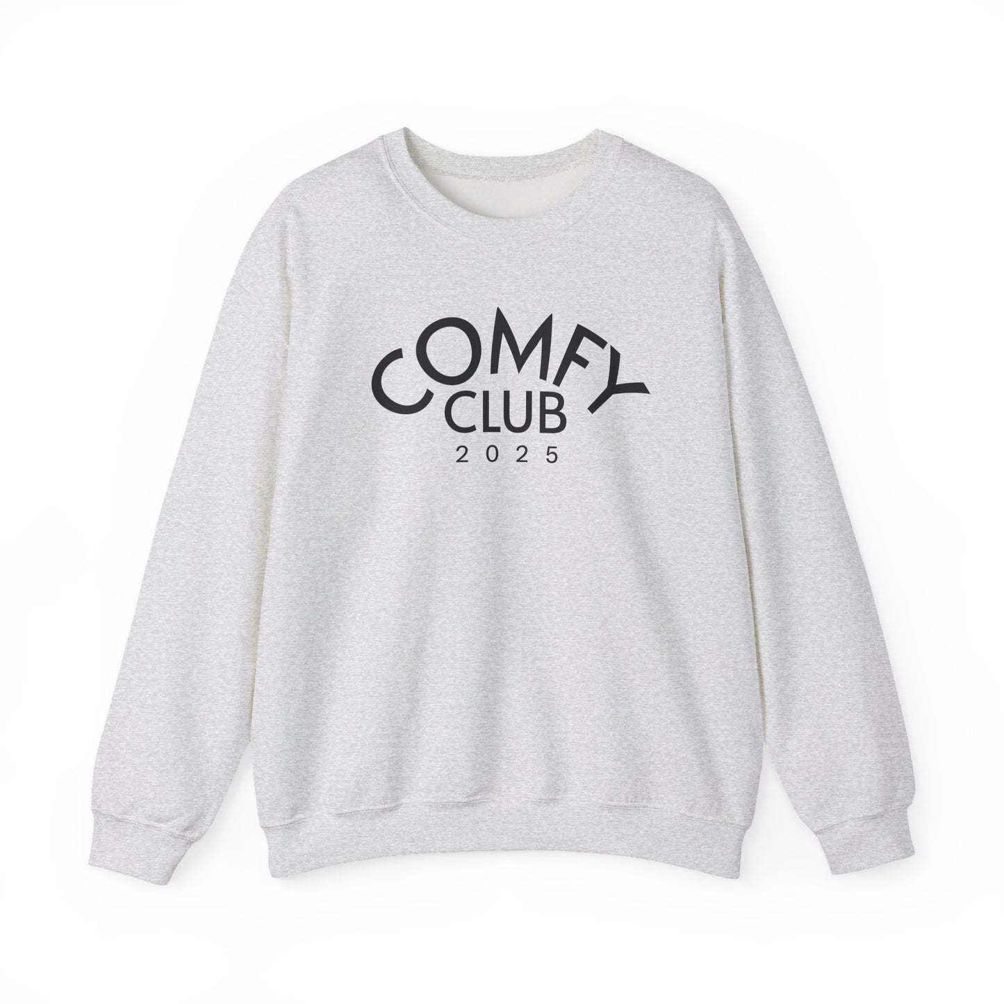 PERSONALIZED- Comfy Club 2025 Unisex Heavy Blend Crewneck Sweatshirt