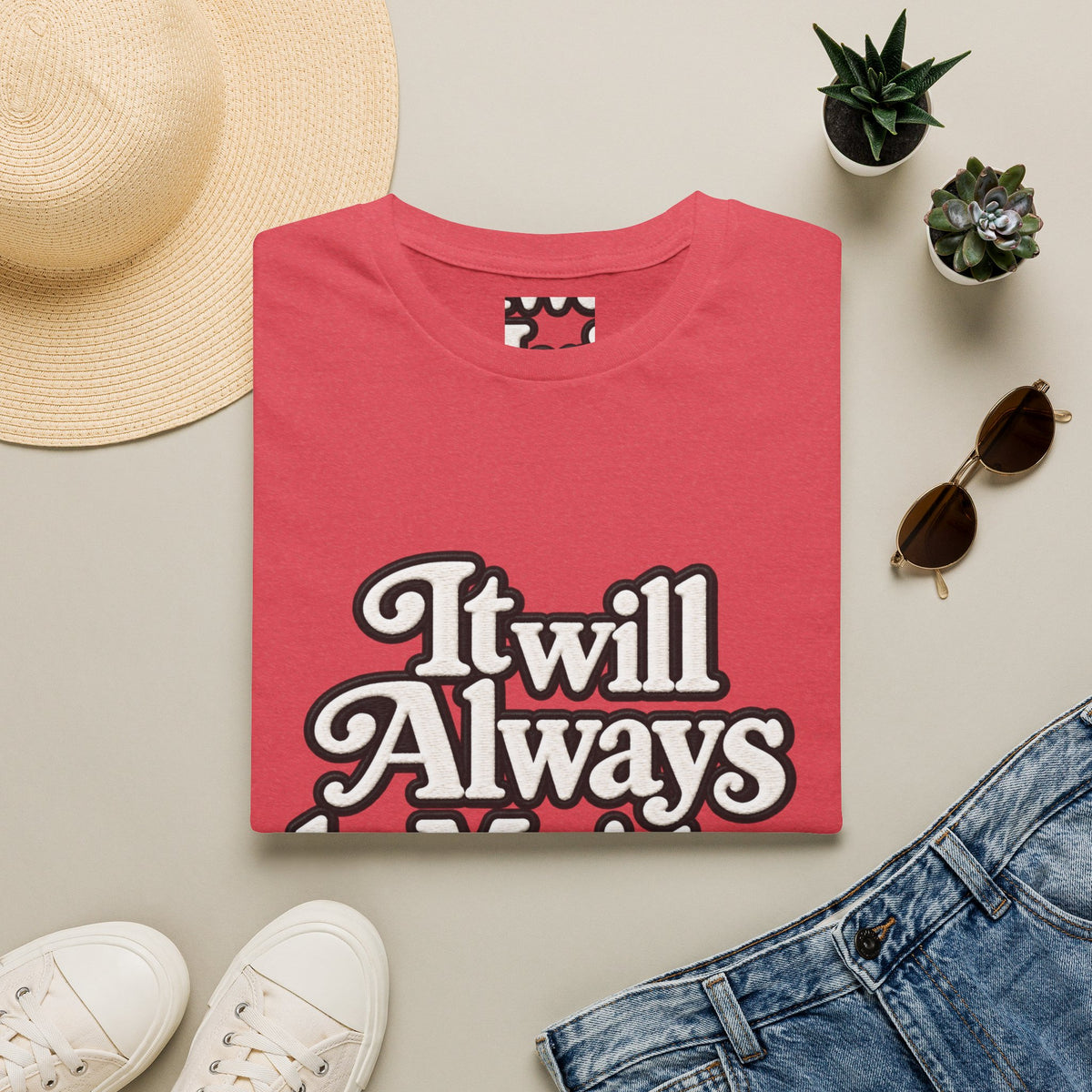 "It will Always be Moriches or Nowhere" - Softstyle T-Shirt