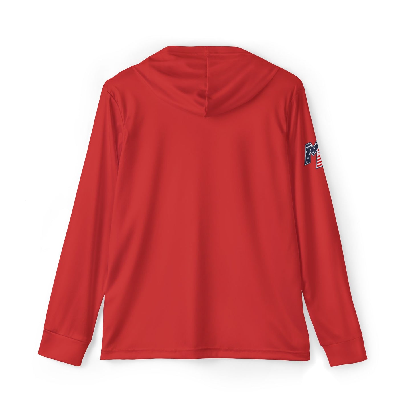 MP Baseball Warmup Hoodie (RED)- Diamond Club