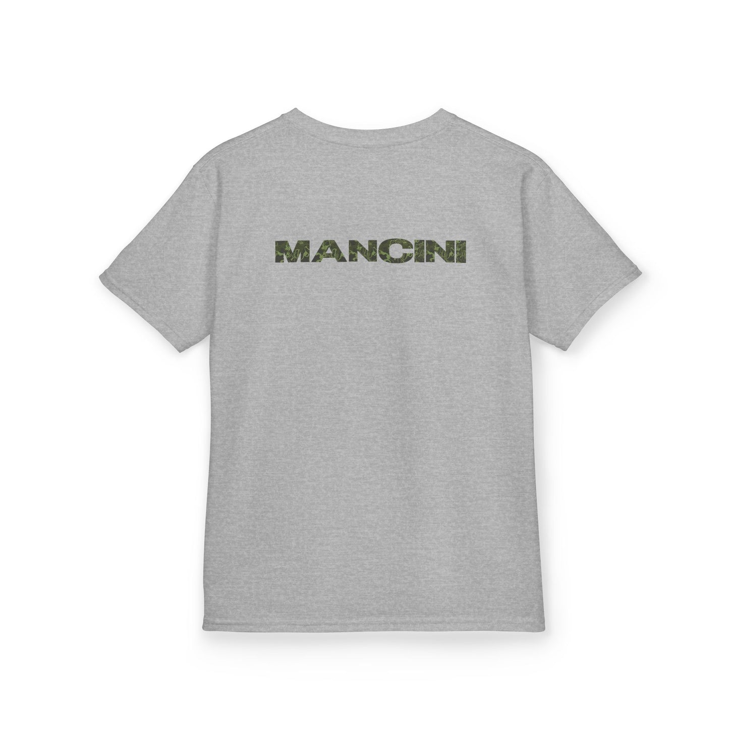 MANCINI- Personalized- Kids Kindergarten Tee