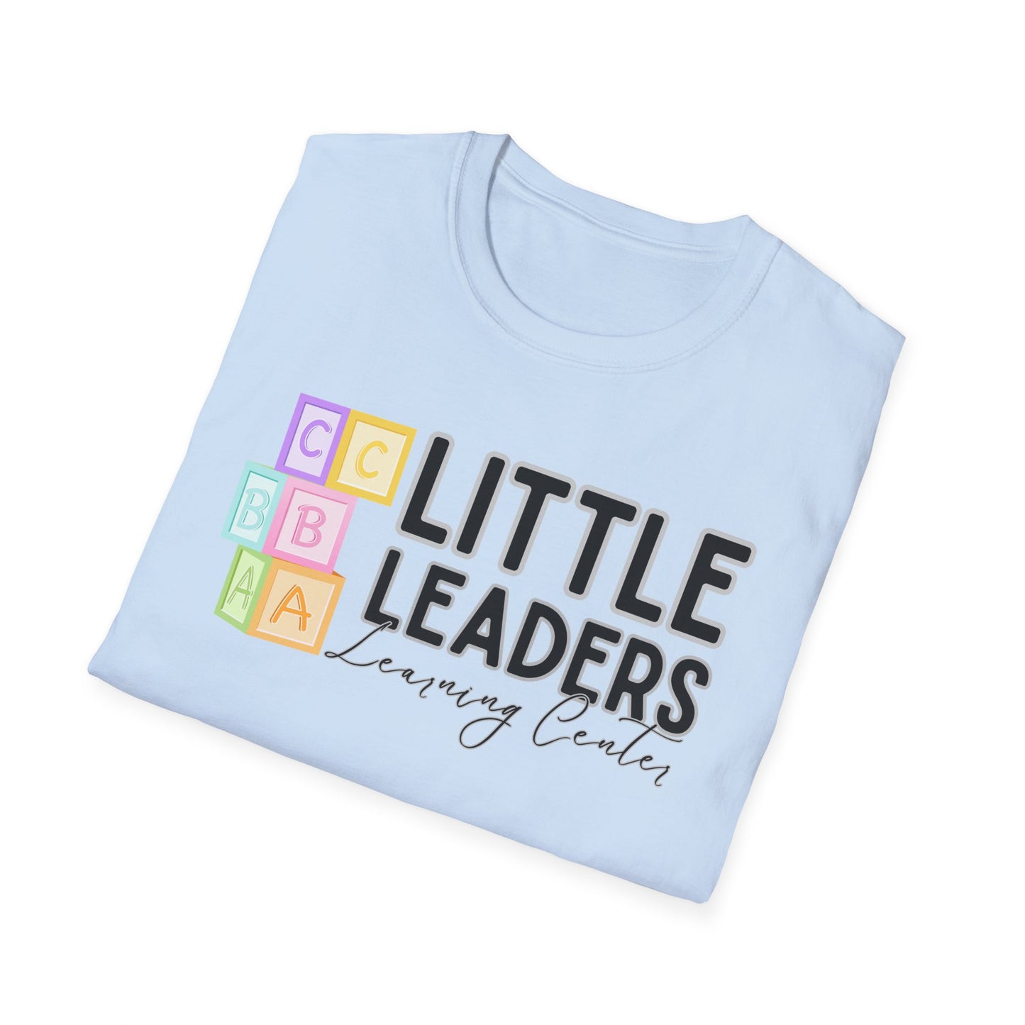 Little Leaders w/ Blocks Design Unisex T-Shirt