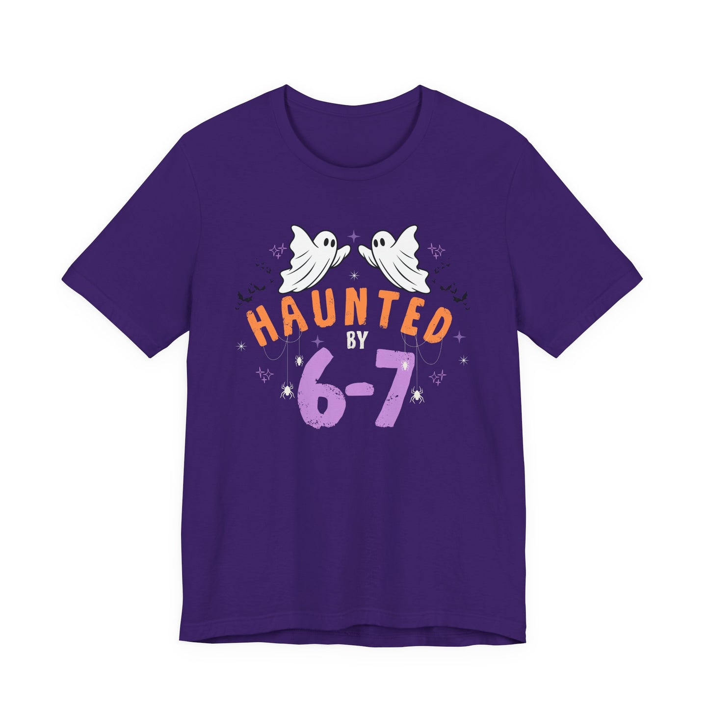 Haunted by 6-7 - Halloween Unisex T-shirt