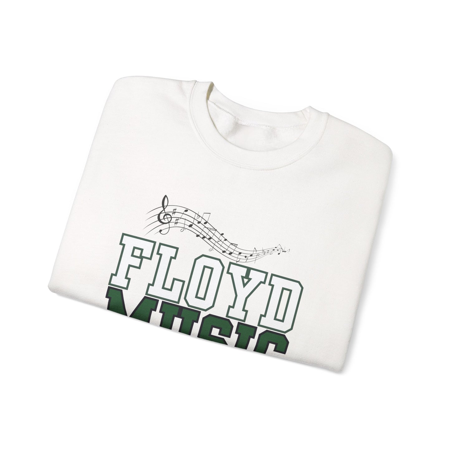 Floyd Music Department Crewneck Sweatshirt - Unisex Heavy Blend™ Floyd Strong