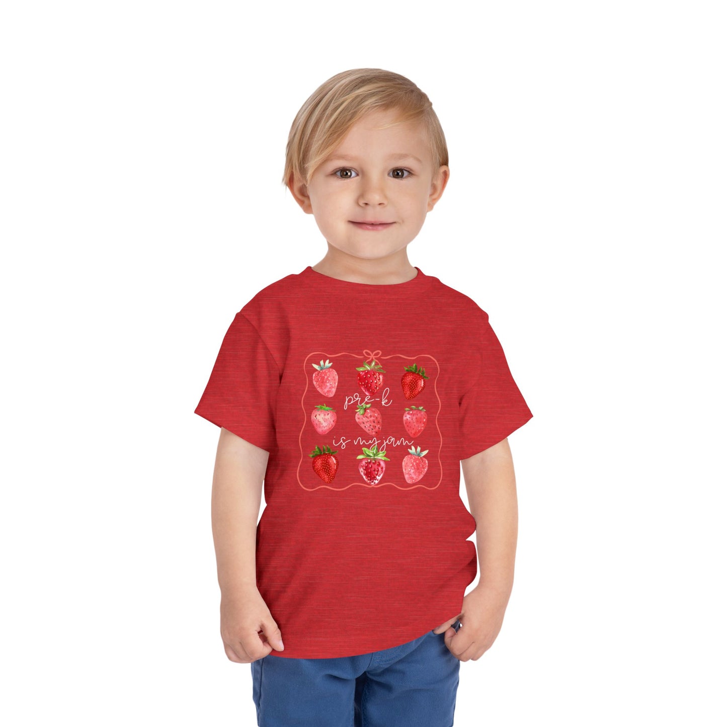 Pre-K is my Jam- Toddler Tee- Back to School