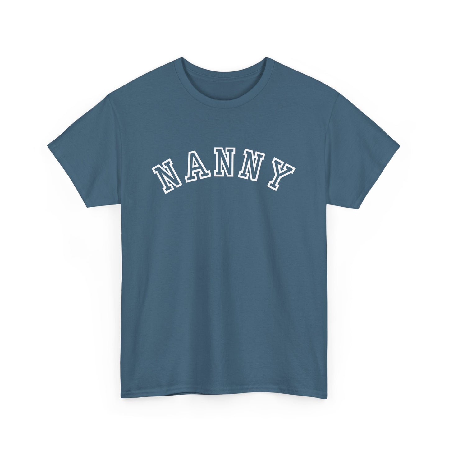 Nanny- Unisex Heavy Cotton Tee - Comfortable Everyday Wear- Motherhood
