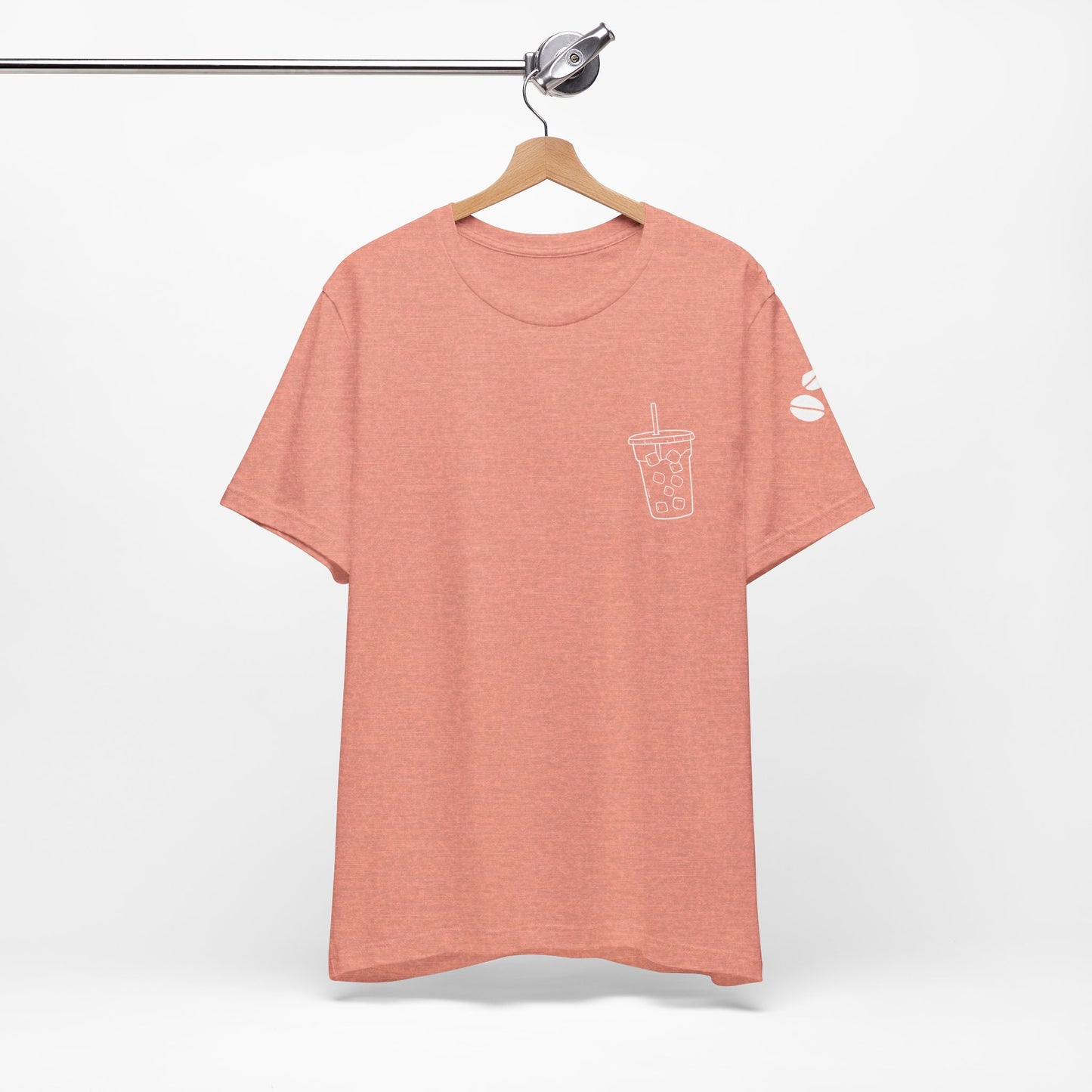 Iced Coffee Club Unisex Tee - Perfect for Coffee Lovers