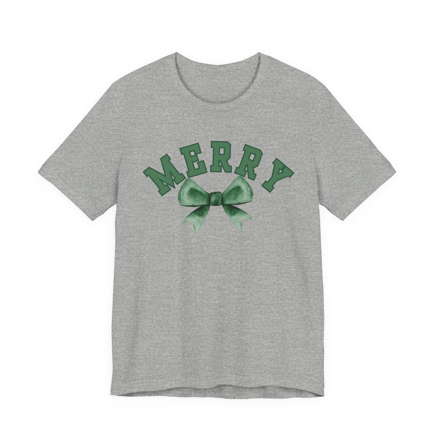 MERRY — Christmas Unisex T‑Shirt