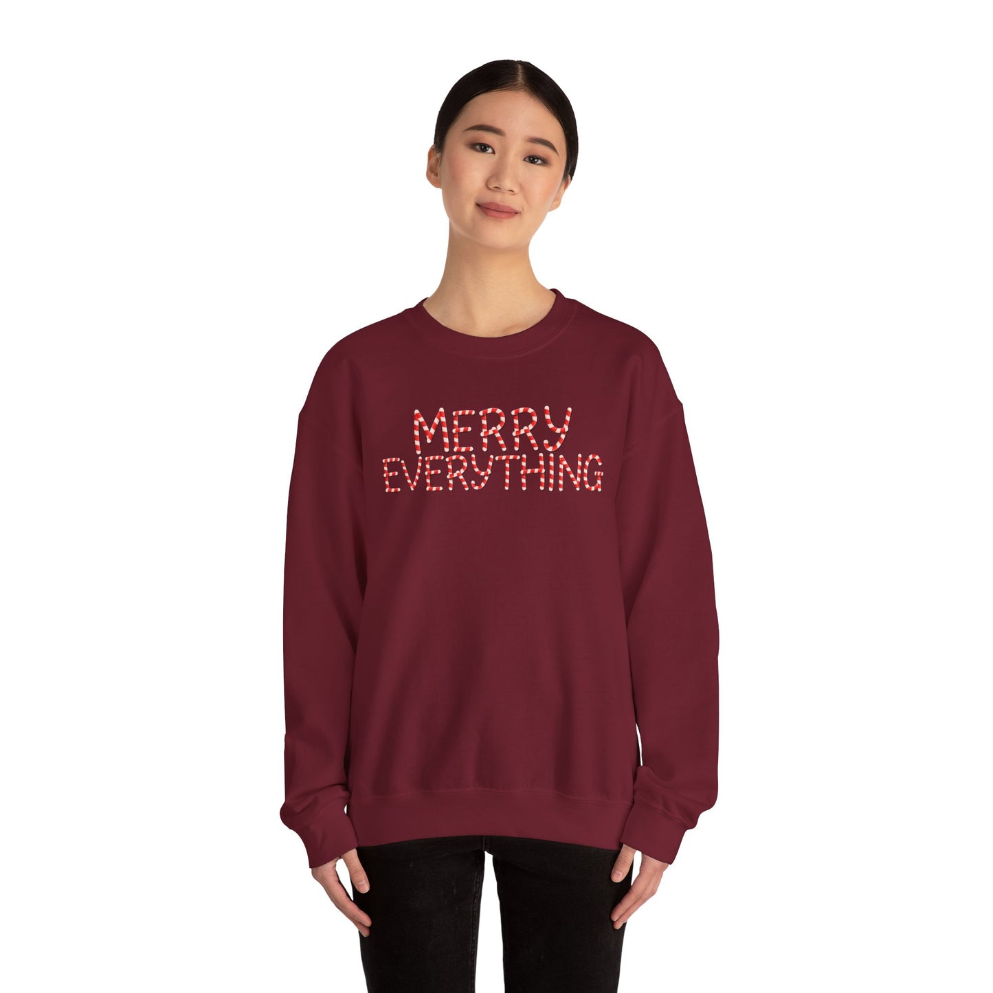 Merry Everything Christmas Crewneck