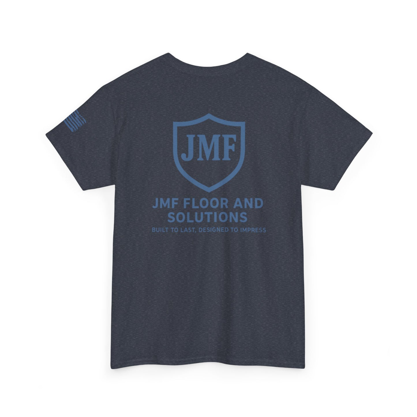 JMF Floor and Solutions- Personalized- Unisex Heavy Cotton Tee