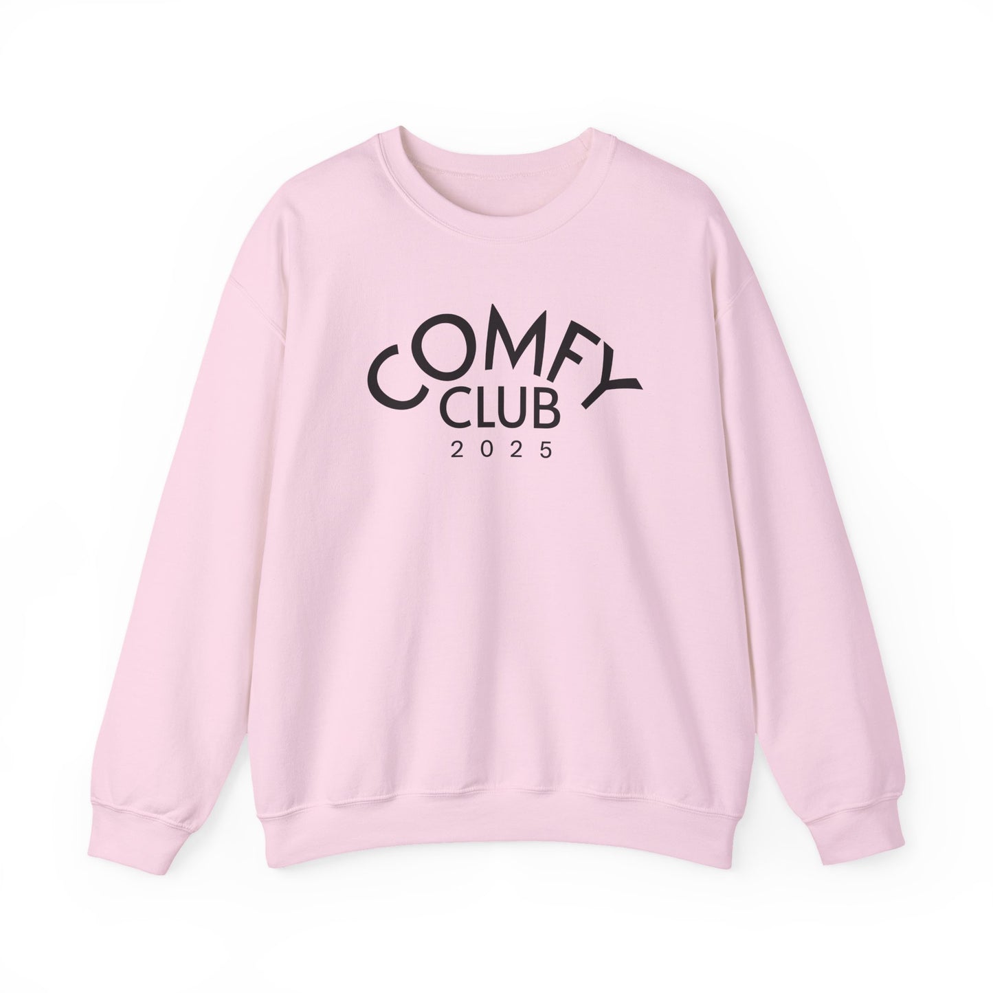 PERSONALIZED- Comfy Club 2025 Unisex Heavy Blend Crewneck Sweatshirt