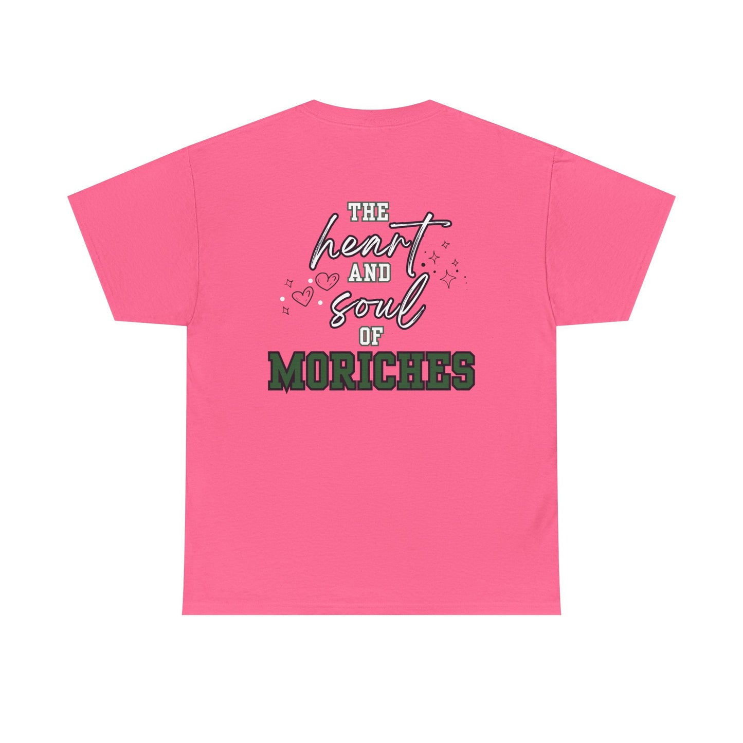 Moriches Office Staff Unisex Heavy Cotton Tee - Heart & Soul of Moriches Design
