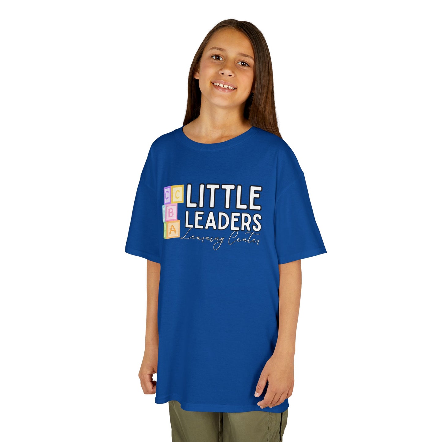 Little Leaders Block Design Kids' Tee