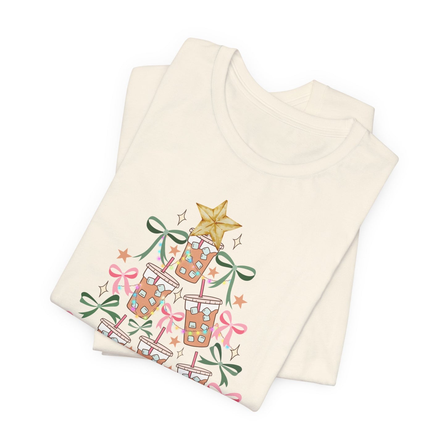 Merry and Caffeinated— Christmas Unisex T‑Shirt
