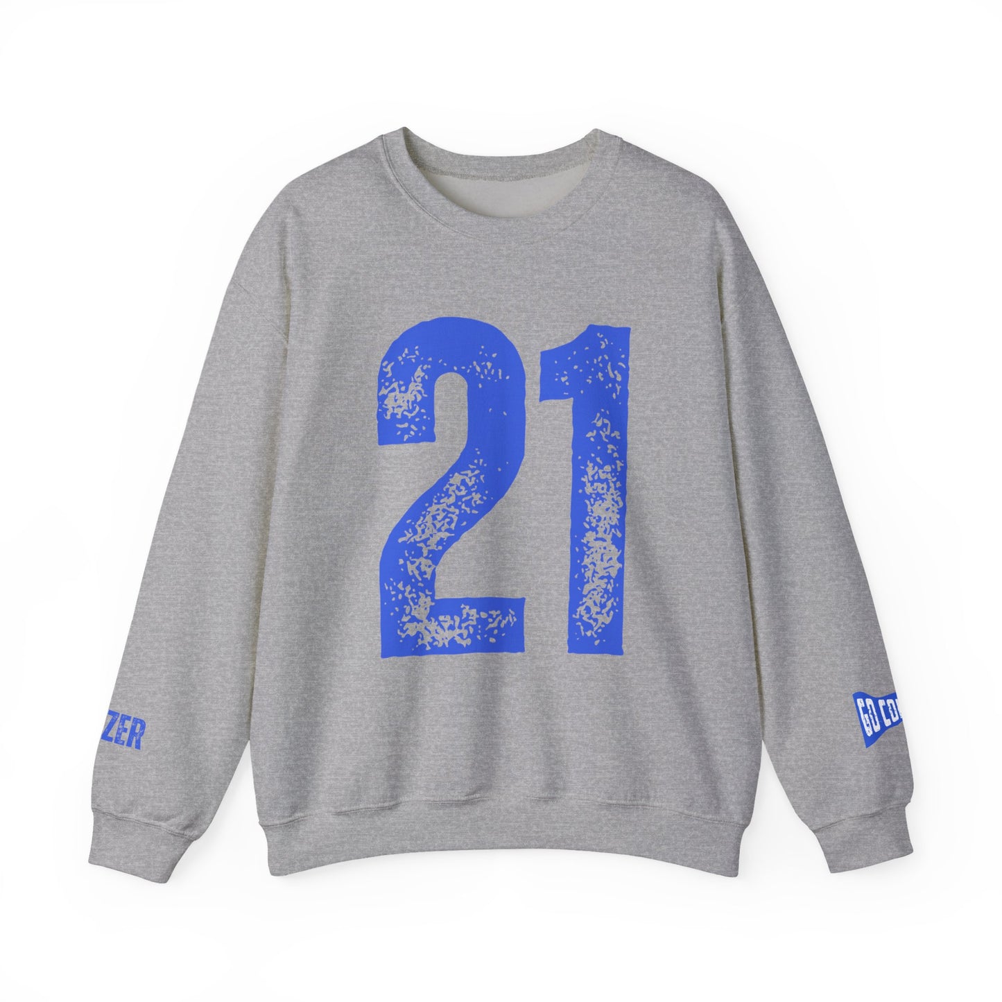 Zolzer1- Personalized- Sporty Vintage Unisex Crewneck Sweatshirt
