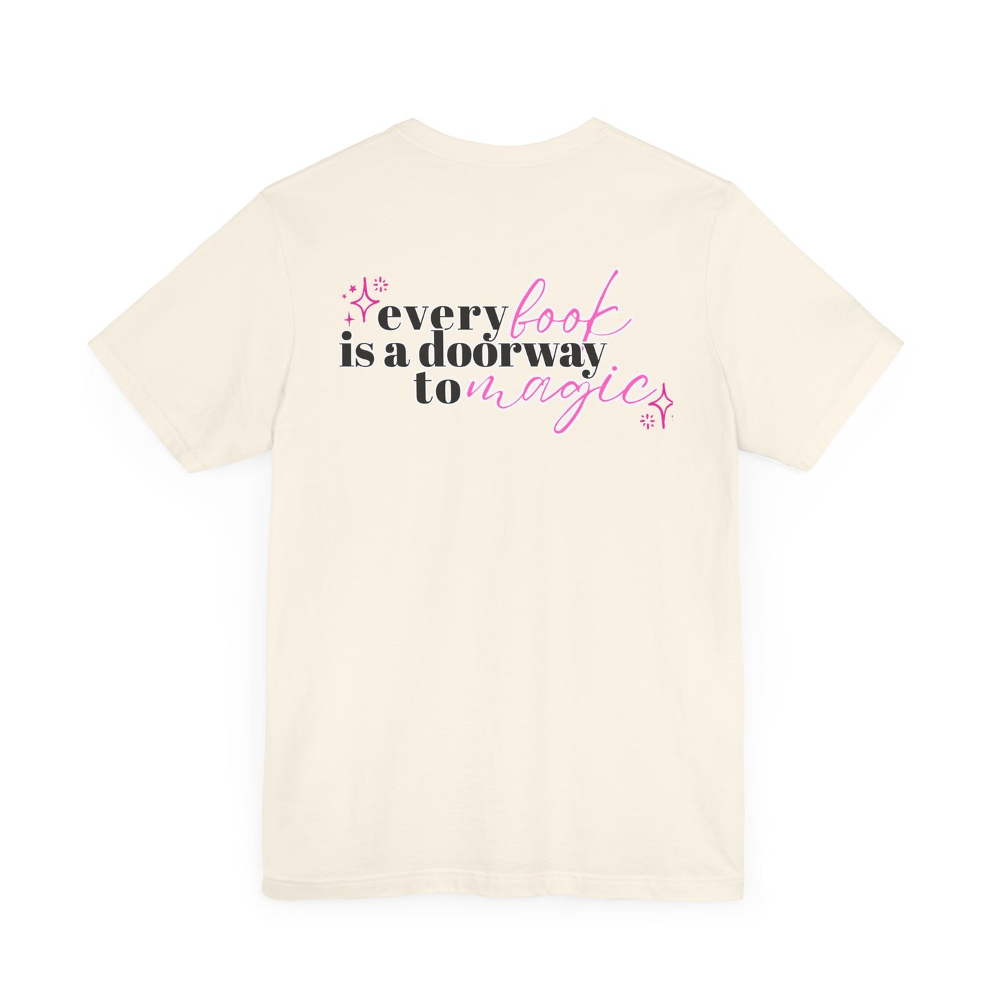 Magical Book Teacher Life Tee - Unisex Jersey Short Sleeve