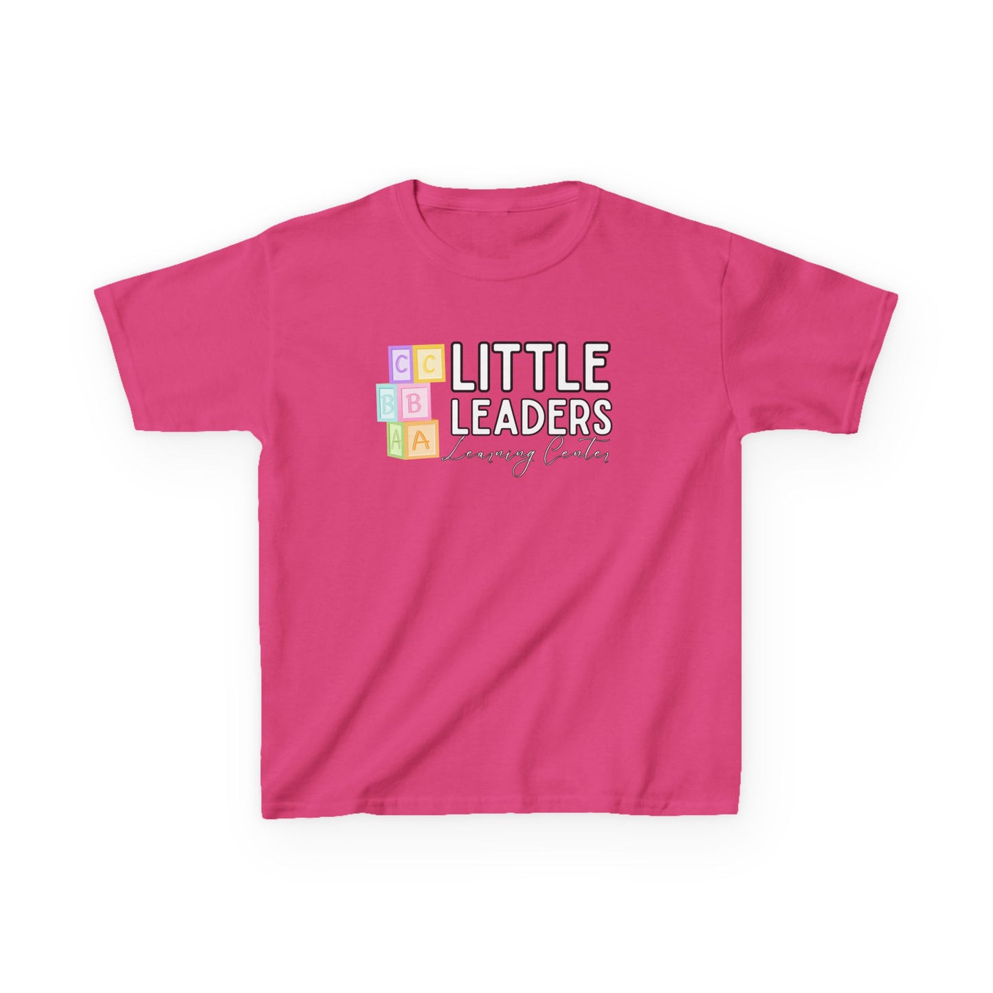 Little Leaders Block Design Kids' Tee