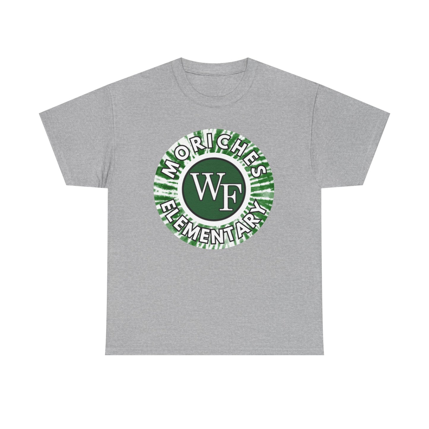 Moriches - Tie Dye Logo Unisex Tee