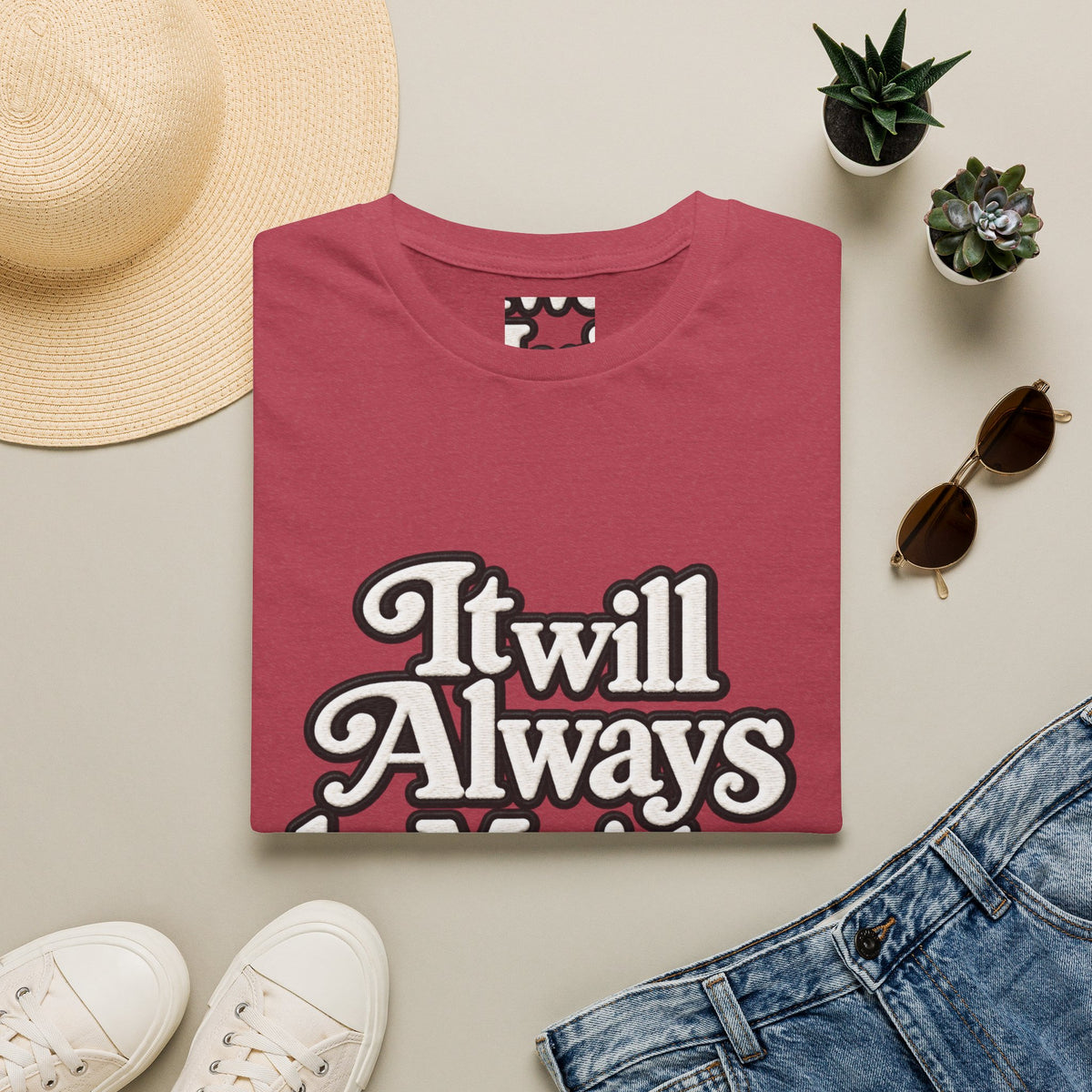 "It will Always be Moriches or Nowhere" - Softstyle T-Shirt