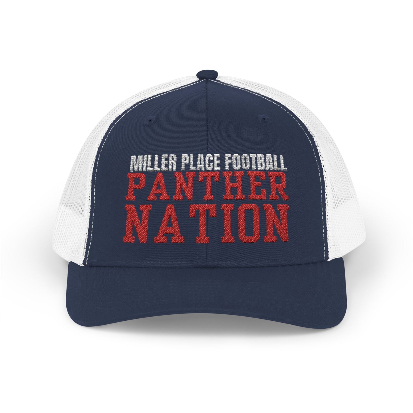 MP Football Panther Nation Snapback Trucker Cap
