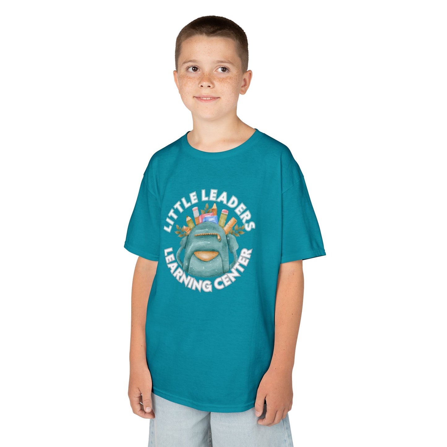 Little Leaders Backpack Design Kids' Tee