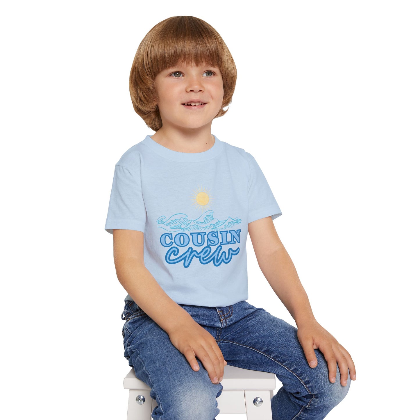 Cousin Crew Toddler T-shirt, Summer Shirt, Kids Vacation Tee, Mini Collection