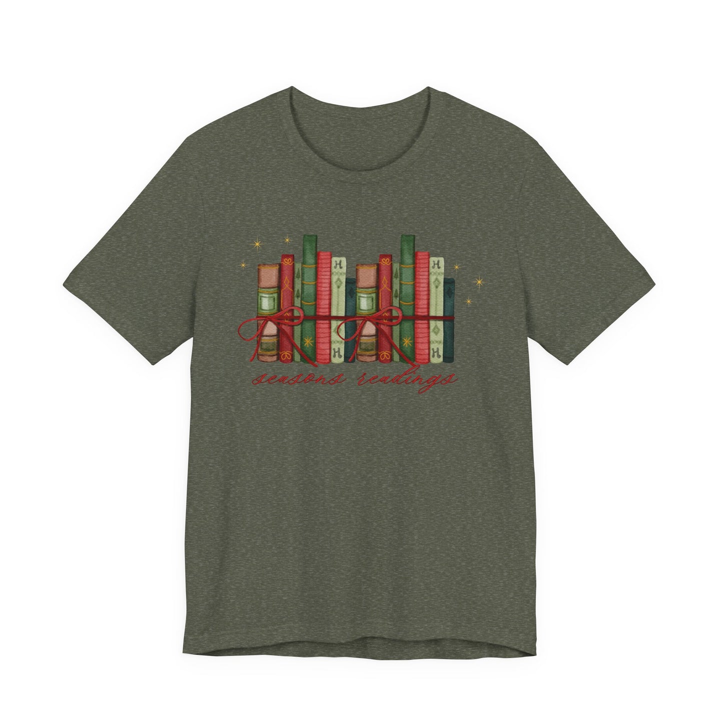 Seasons Readings— Christmas Unisex T‑Shirt
