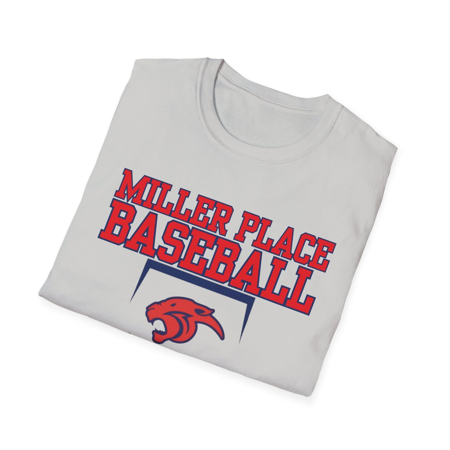 Miller Place Baseball Softstyle Unisex T-Shirt – Diamond Club