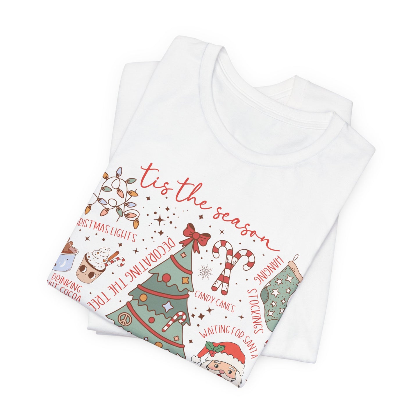 Tis the Season— Christmas Unisex T‑Shirt