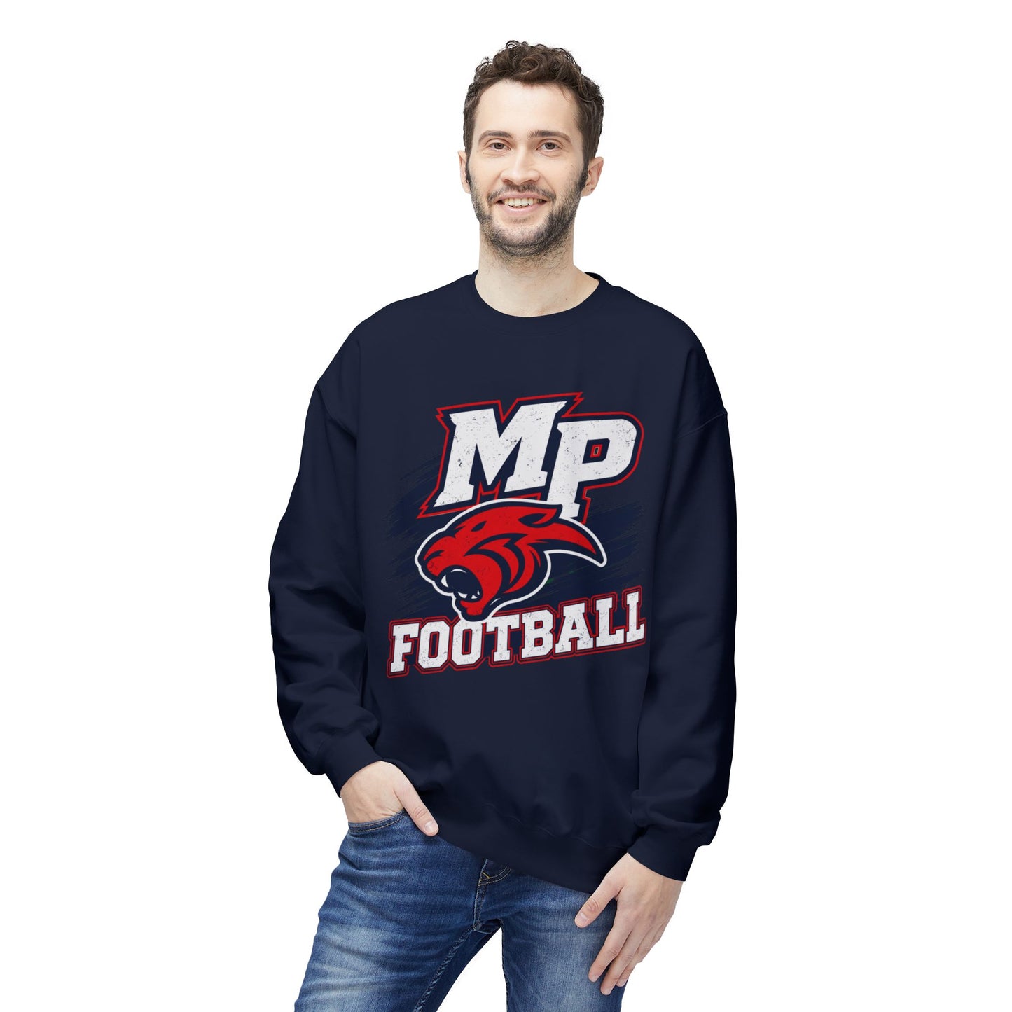 MP Football Crewneck Sweatshirt