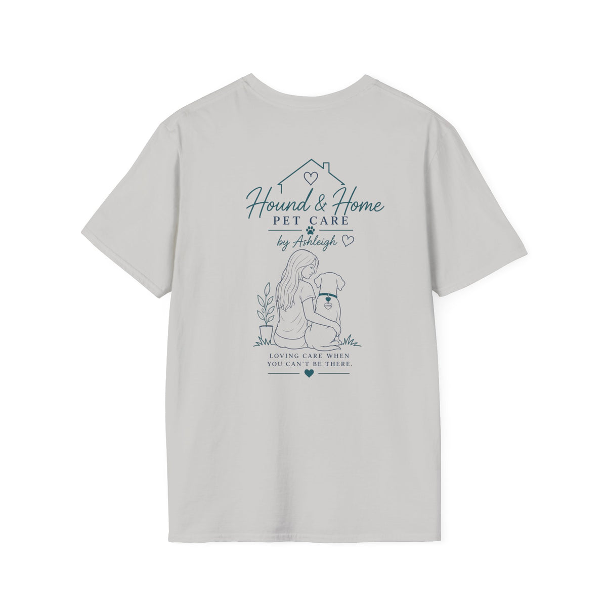 Hound & Home  Tee — Logo T-Shirt