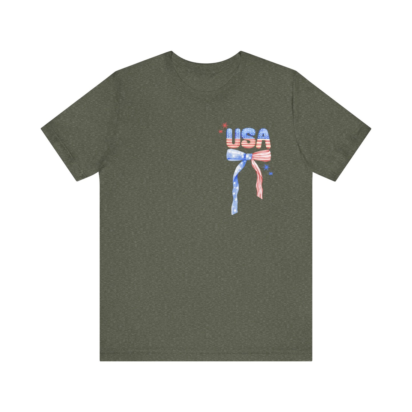 USA-- Unisex Summer Shirt, Beachwear, Vacation Top, Summer Nights Apparel, Perfect for the Holiday