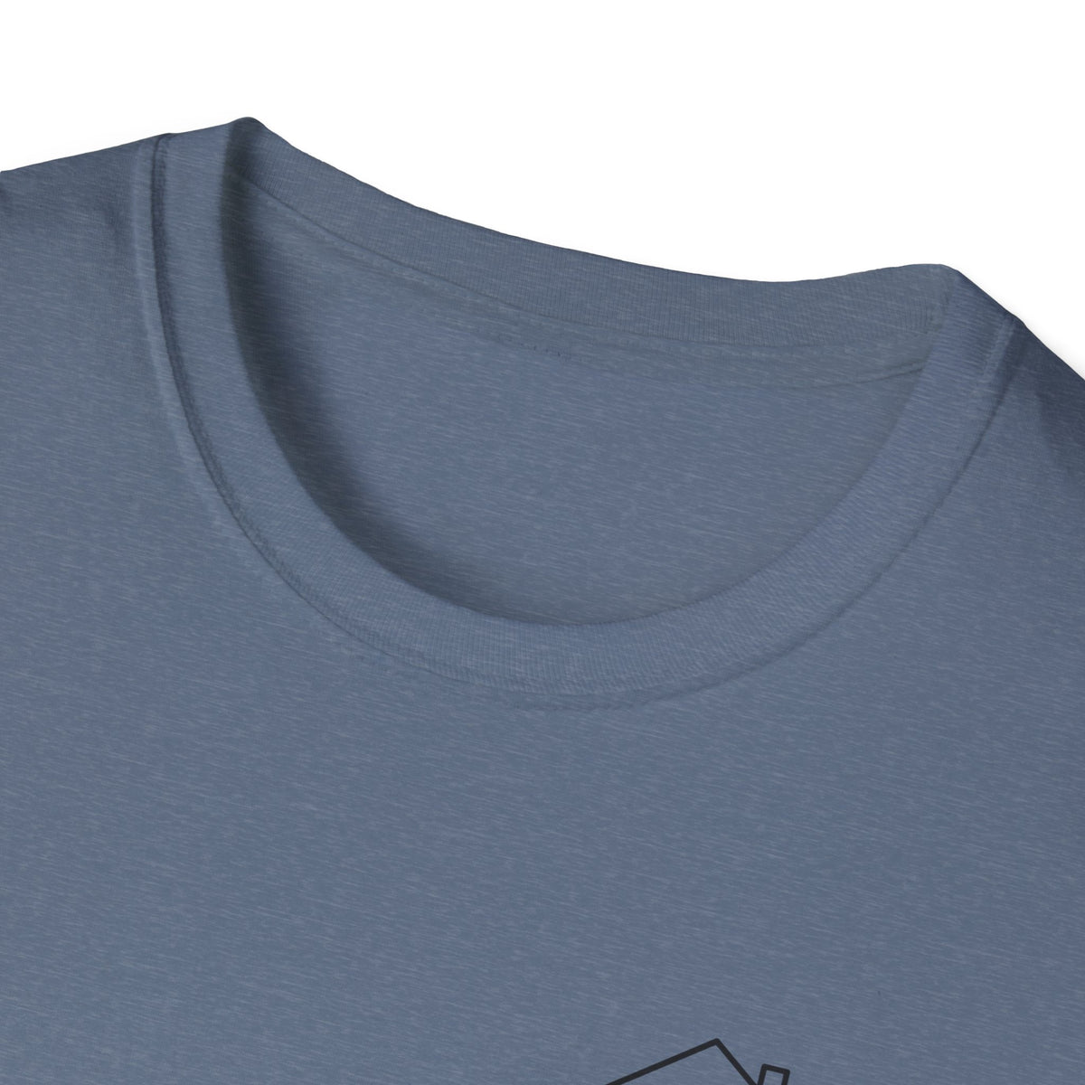 Hound & Home "Stay Pawsitive" — T-Shirt